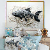 Marine Life Fish Magic Animals - Marine Animals Bedroom Wall Art