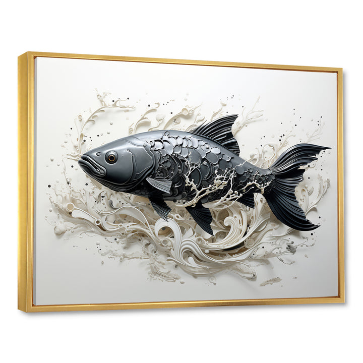 Marine Life Fish Magic Animals - Marine Animals Bedroom Wall Art