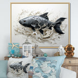 Marine Life Fish Magic Animals - Marine Animals Bedroom Wall Art