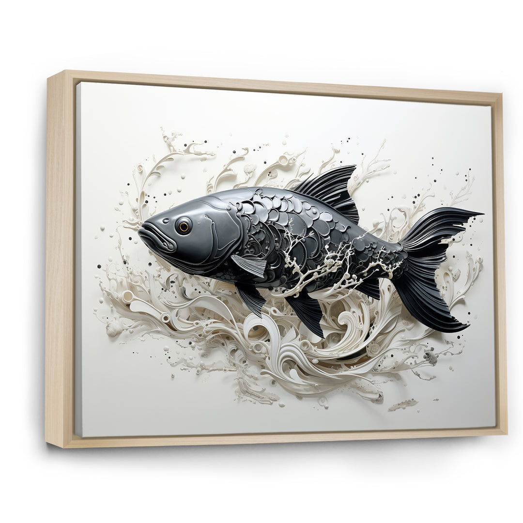 Marine Life Fish Magic Animals - Marine Animals Bedroom Wall Art