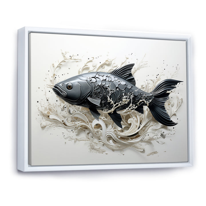 Marine Life Fish Magic Animals - Marine Animals Bedroom Wall Art