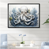 Marine Life Octopus Magic Animals - Marine Animals Canvas Wall Art