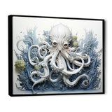Marine Life Octopus Magic Animals - Marine Animals Canvas Wall Art