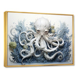 Marine Life Octopus Magic Animals - Marine Animals Canvas Wall Art