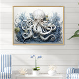 Marine Life Octopus Magic Animals - Marine Animals Canvas Wall Art