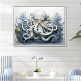 Marine Life Octopus Magic Animals - Marine Animals Canvas Wall Art