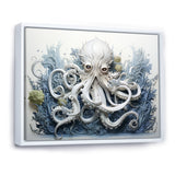 Marine Life Octopus Magic Animals - Marine Animals Canvas Wall Art