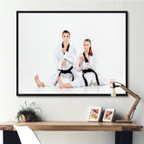 Karate Tweens Martial Arts - Martial Arts Canvas Wall Art