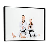 Karate Tweens Martial Arts - Martial Arts Canvas Wall Art