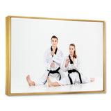 Karate Tweens Martial Arts - Martial Arts Canvas Wall Art