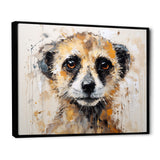 Cute Meercat Portrait - Meercat Wall Decor