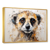 Cute Meercat Portrait - Meercat Wall Decor