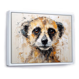 Cute Meercat Portrait - Meercat Wall Decor