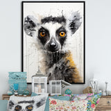Curious Meercat Portrait - Meercat Wall Art Prints