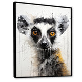 Curious Meercat Portrait - Meercat Wall Art Prints