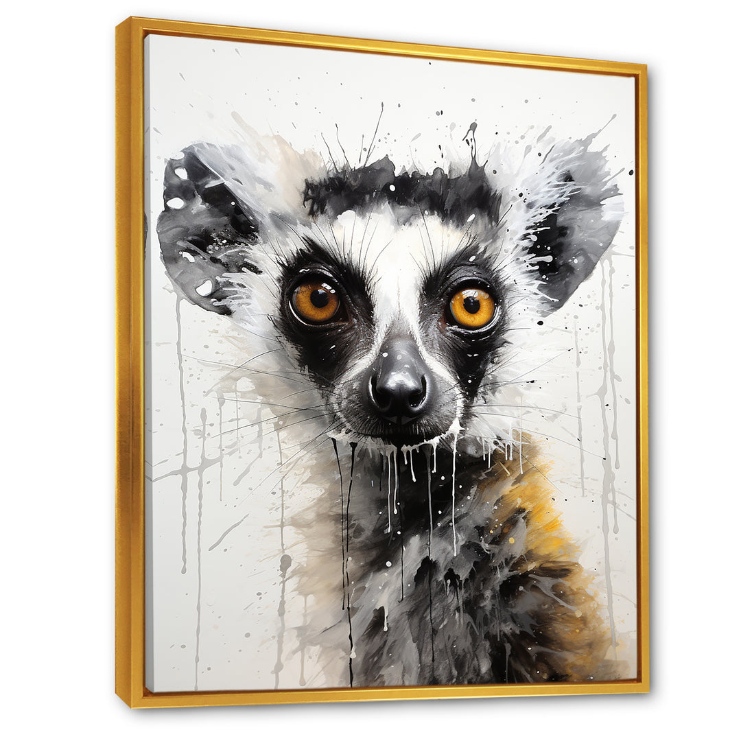 Curious Meercat Portrait - Meercat Wall Art Prints