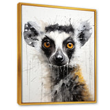 Curious Meercat Portrait - Meercat Wall Art Prints