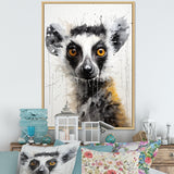 Curious Meercat Portrait - Meercat Wall Art Prints