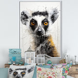 Curious Meercat Portrait - Meercat Wall Art Prints