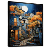 Mexican Art Landscape Oaxacan Odyssey II - People Canvas Wall Art