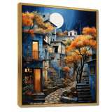 Mexican Art Landscape Oaxacan Odyssey II - People Canvas Wall Art