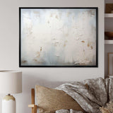 Abstract Empty Canvas Horizon - Abstract Canvas Wall Art