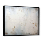 Abstract Empty Canvas Horizon - Abstract Canvas Wall Art