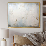 Abstract Empty Canvas Horizon - Abstract Canvas Wall Art