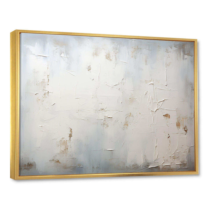 Abstract Empty Canvas Horizon - Abstract Canvas Wall Art