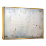 Abstract Empty Canvas Horizon - Abstract Canvas Wall Art