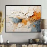 Minimalism Modern Scandinavian Serenity Art - Landscapes Canvas Wall Art