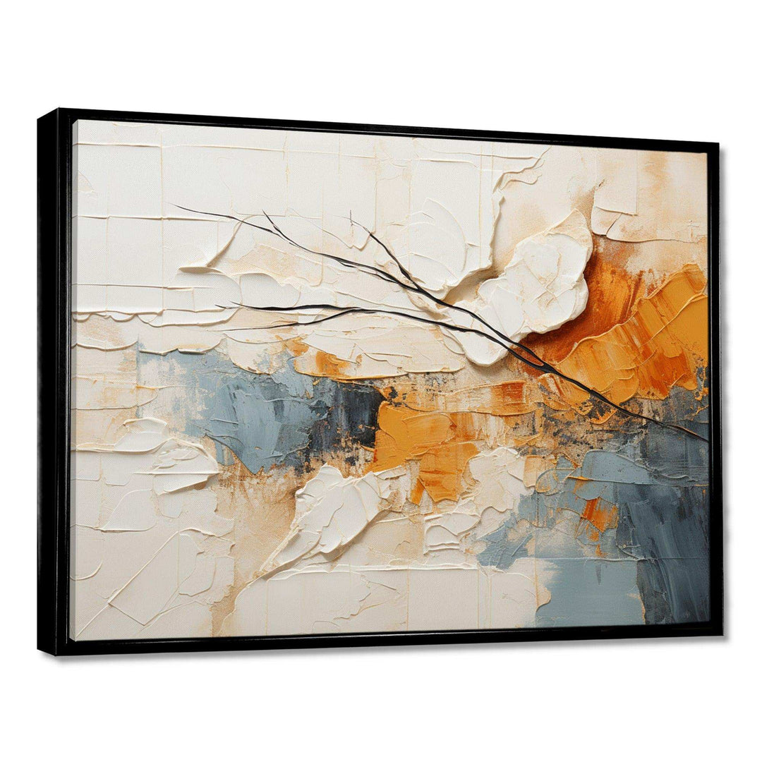 Minimalism Modern Scandinavian Serenity Art - Landscapes Canvas Wall Art