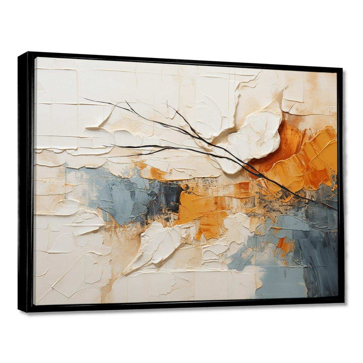 Minimalism Modern Scandinavian Serenity Art - Landscapes Canvas Wall Art