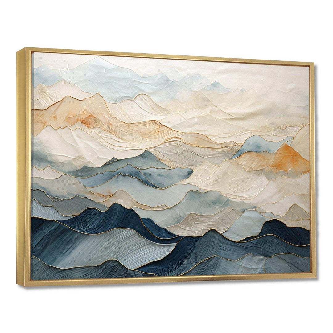 Majestic Mountain Peaks - Landscapes Canvas Wall Art