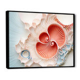 Coral Chamber Nautilus Spiral - Nautilus Wall Art Prints