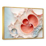 Coral Chamber Nautilus Spiral - Nautilus Wall Art Prints