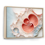 Coral Chamber Nautilus Spiral - Nautilus Wall Art Prints