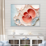 Coral Chamber Nautilus Spiral - Nautilus Wall Art Prints