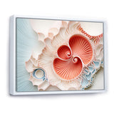 Coral Chamber Nautilus Spiral - Nautilus Wall Art Prints