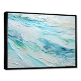 Ocean Charm Liquid Art - Coastal Canvas Wall Art