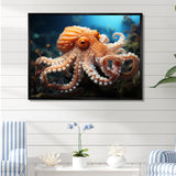 Octopus Contemporary Undersea - Octopus Wall Art Prints