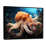 Octopus Contemporary Undersea - Octopus Wall Art Prints