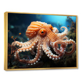 Octopus Contemporary Undersea - Octopus Wall Art Prints