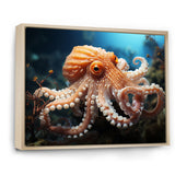 Octopus Contemporary Undersea - Octopus Wall Art Prints