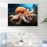 Octopus Contemporary Undersea - Octopus Wall Art Prints