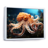 Octopus Contemporary Undersea - Octopus Wall Art Prints