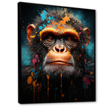 Popart Art Graffiti Apes - Orangutan Home Decor Art