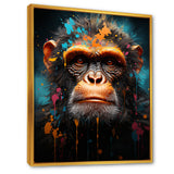 Popart Art Graffiti Apes - Orangutan Home Decor Art