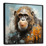 Orangutan Apes Canopy Mixed - Orangutan Canvas Wall Art