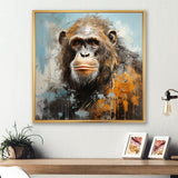 Orangutan Apes Canopy Mixed - Orangutan Canvas Wall Art